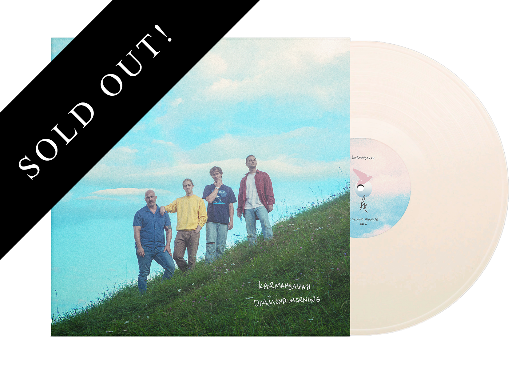 PRE-ORDER] Diamond morning White Vinyl (2nd pressing